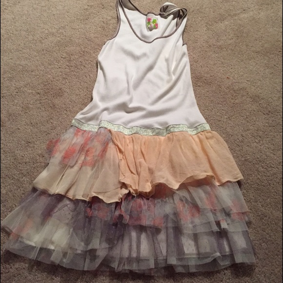 Free people dropped waist sundress