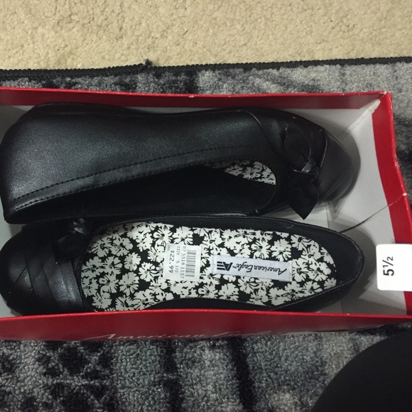 Never worn black dress shoes
