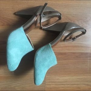 Seychelles heels NEVER BEEN WORN