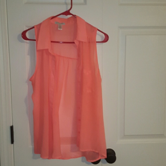 Silk white blouse
