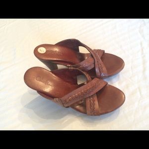 Cole Haan leather sandals