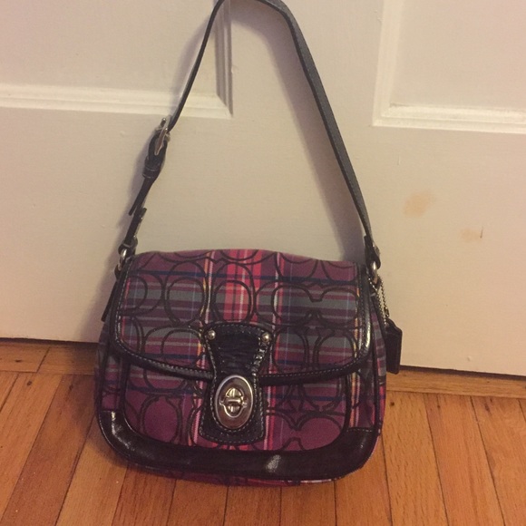 Small Coach Purse/ Handbag