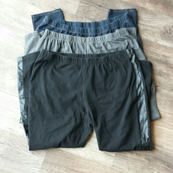 3 Pairs of 2x Leggings