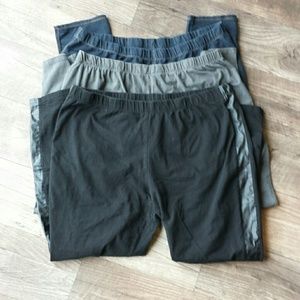 3 Pairs of 2x Leggings