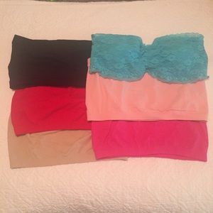 Women's bandeau bundle