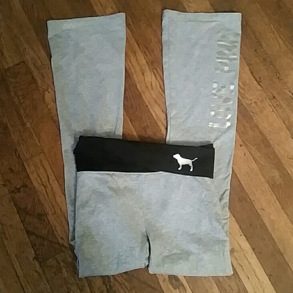 Pink Yoga Pants Size XS