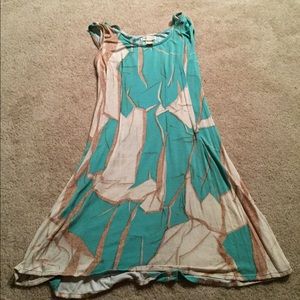 Anthropologie beach cover up sundress