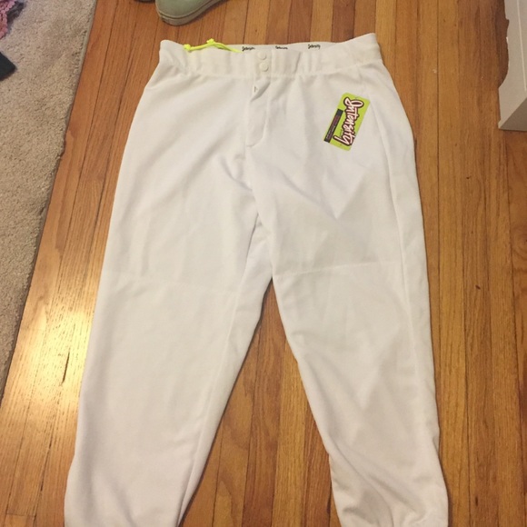 Intensity White Softball Pants