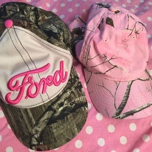 girl camo hats