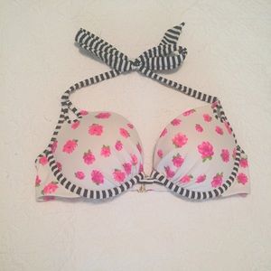 Victoria's Secret push up bikini halter top