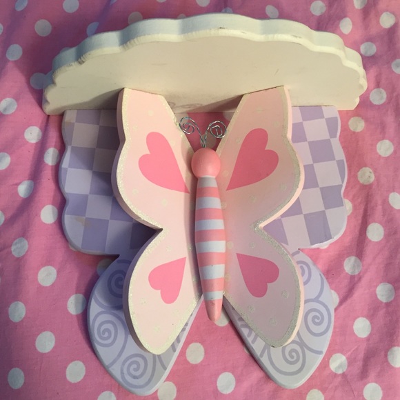 butterfly shelf