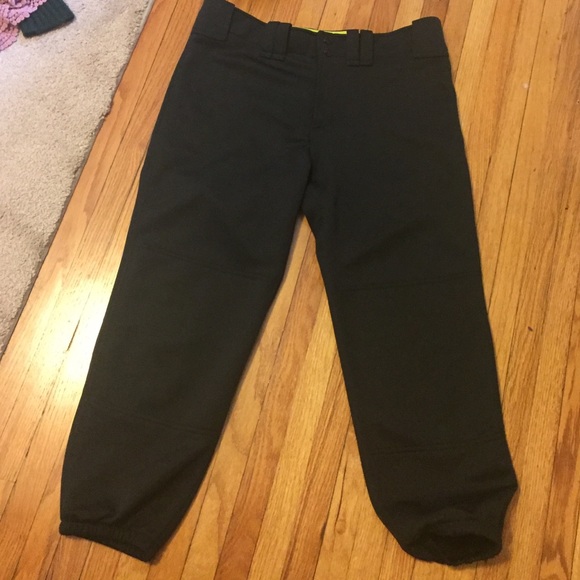 Mizuno Black Softball Pants