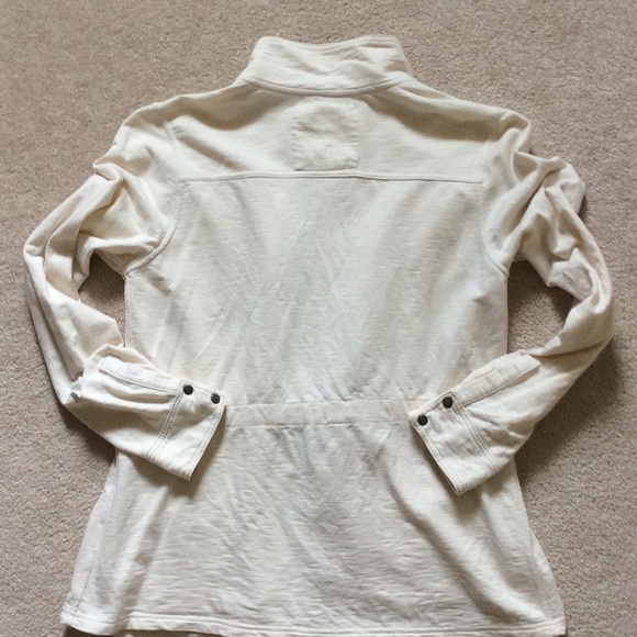 Cream safari-style utility jacket - Picture 2 of 2