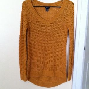 Barely worn cable knit sweater!