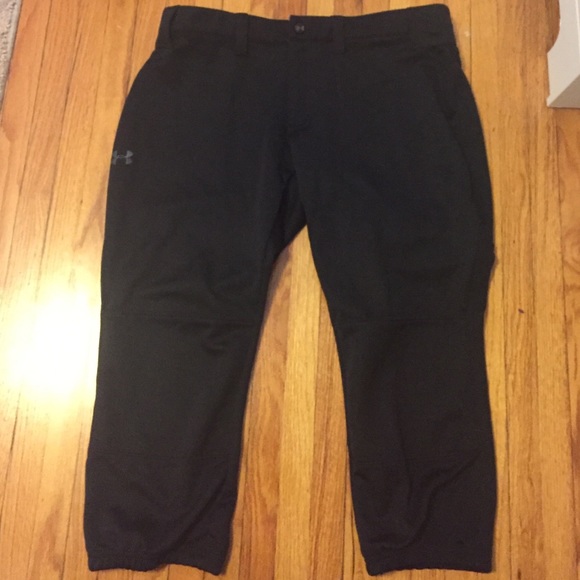 RESERVED***Under Armour Black Softball Pants