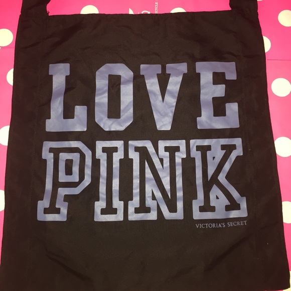 NWOT VICTORIAS SECRET PINK CROSS BODY BAG PURSE