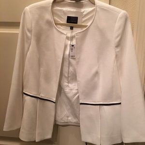 The Limited white blazer