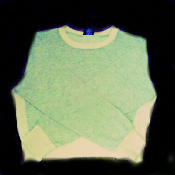 Light Pink & Gray Sweat Shirt
