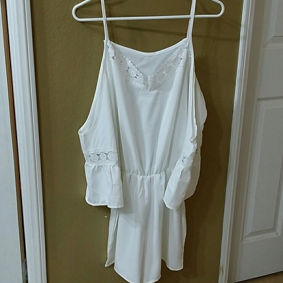 White romper