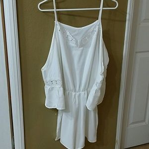 White romper