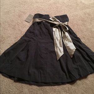 Anthropologie High Waisted Skirt