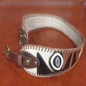 Anthropologie Genuine Leather Belt