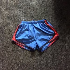 Nike running shorts, GENTLY used