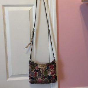 Crossbody Coach Purse and Wallet