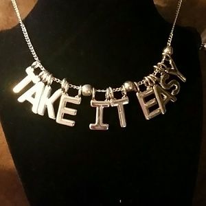 Statement necklace