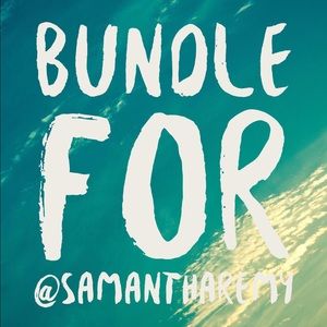 Bundle, 4 items total