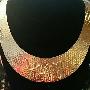Happy necklace