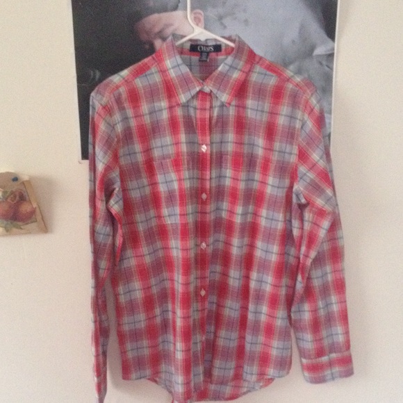 Button down shirt.