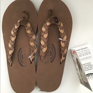 Rainbow Sandals 6.5