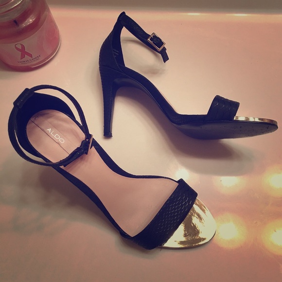 Aldo Black Heels