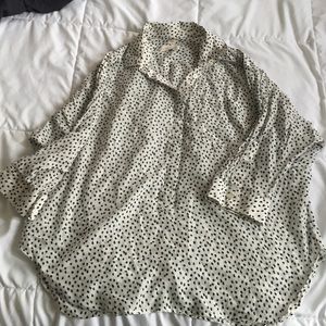 Loft Softened Printed Top