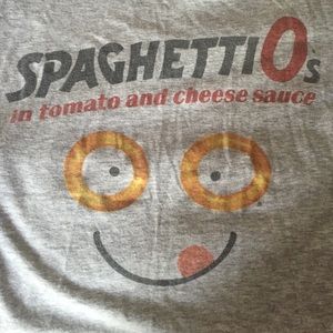 Vintage spaghetti O's shirt
