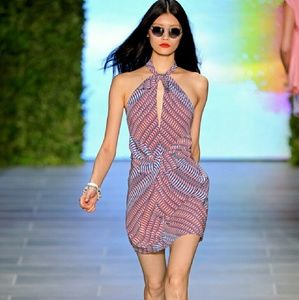 FLASH SALE NWT Silk Runway Tommy Hilfiger dress