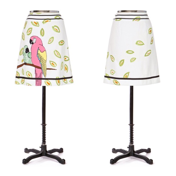 Anthropologie In-The-Boughs Skirt parrots $98 - Picture 2 of 3