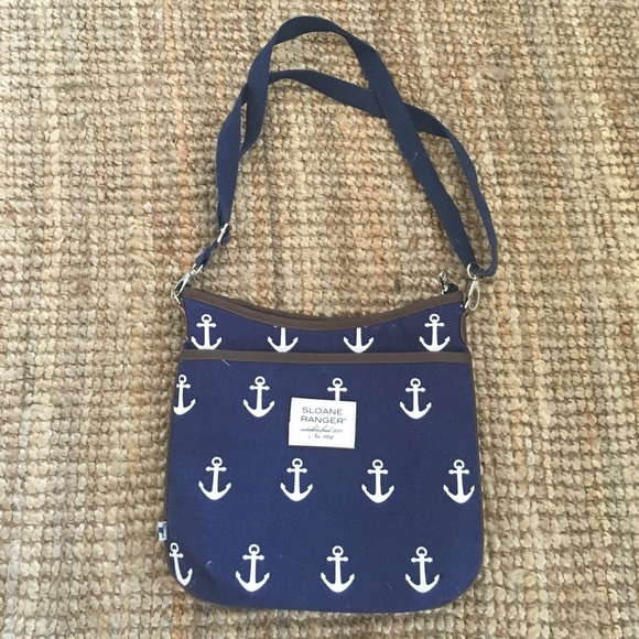 New Sloane Ranger large cross body bag!