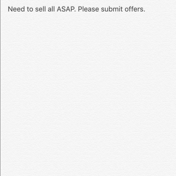 please submit offers