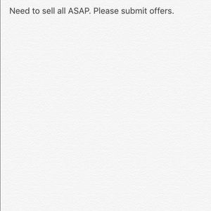 please submit offers