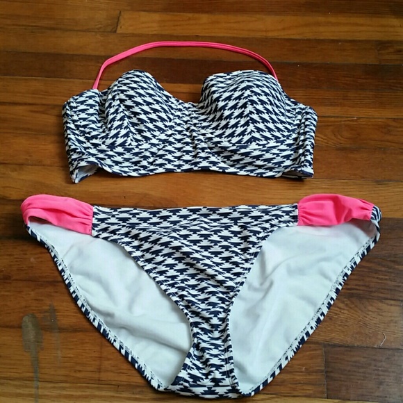 Black and White Bikini