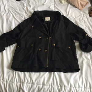 Loft Cropped Jacket