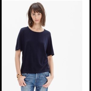 Rivet & Thread Silk Noil Tee