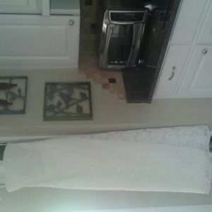 Ivory/cream staight formal dress Jessica McClintoc