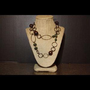 Multi length necklace
