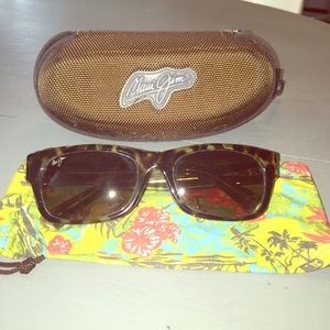 Maui Jim polarized sun glasses