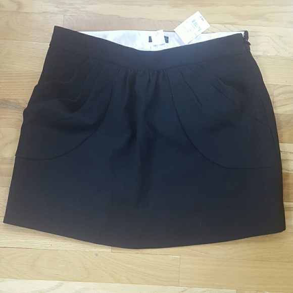 J.Crew black skirt