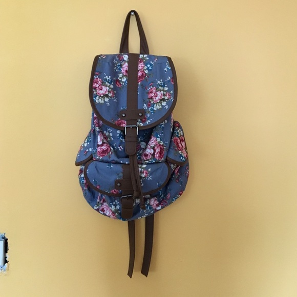 Floral Backpack