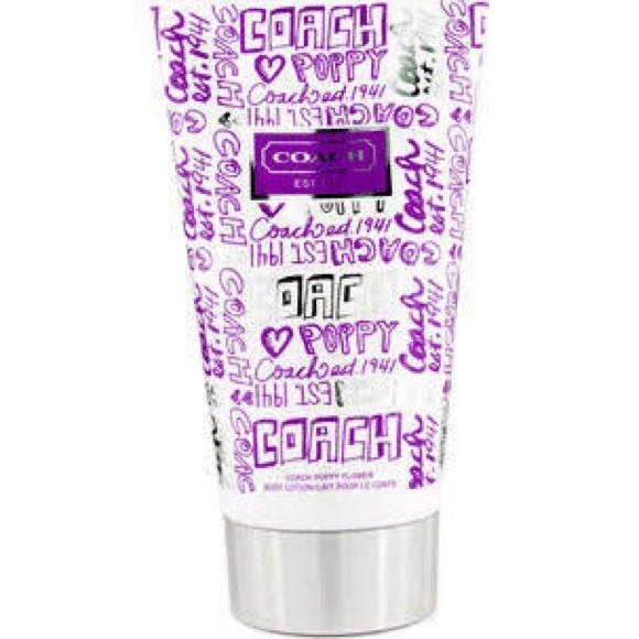 💕Coach poppy flower lotion💕
